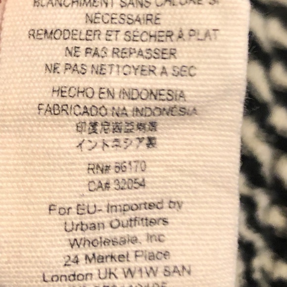 We The Free People thermal striped Gwen Henley - Picture 8 of 8